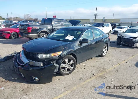 2011 Acura Tsx 2.4 from USA, damaged, VIN JH4CU2F69BC004900